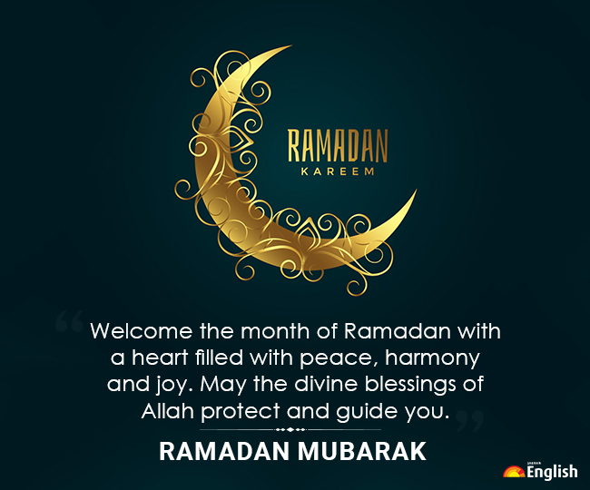 Mubarak happy ramadan
